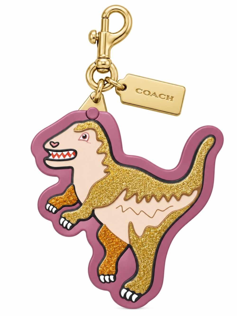 COMING SOON
Coach x Sephora Rexy Bag Charm/Eyeshadow Pallet